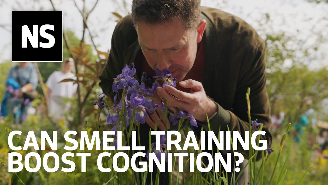 Can training your sense of smell help reverse cognitive decline?
