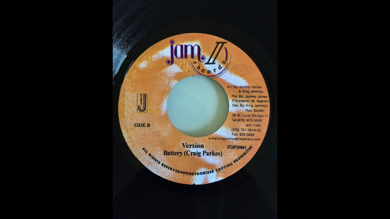 Battery Riddim Mix (Jam 2 Records, 2001)