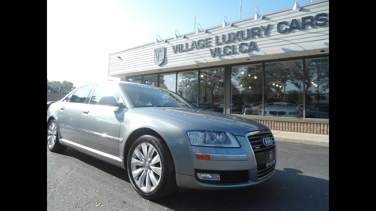 2009 Audi A8 in review - Village Luxury Cars Toronto
