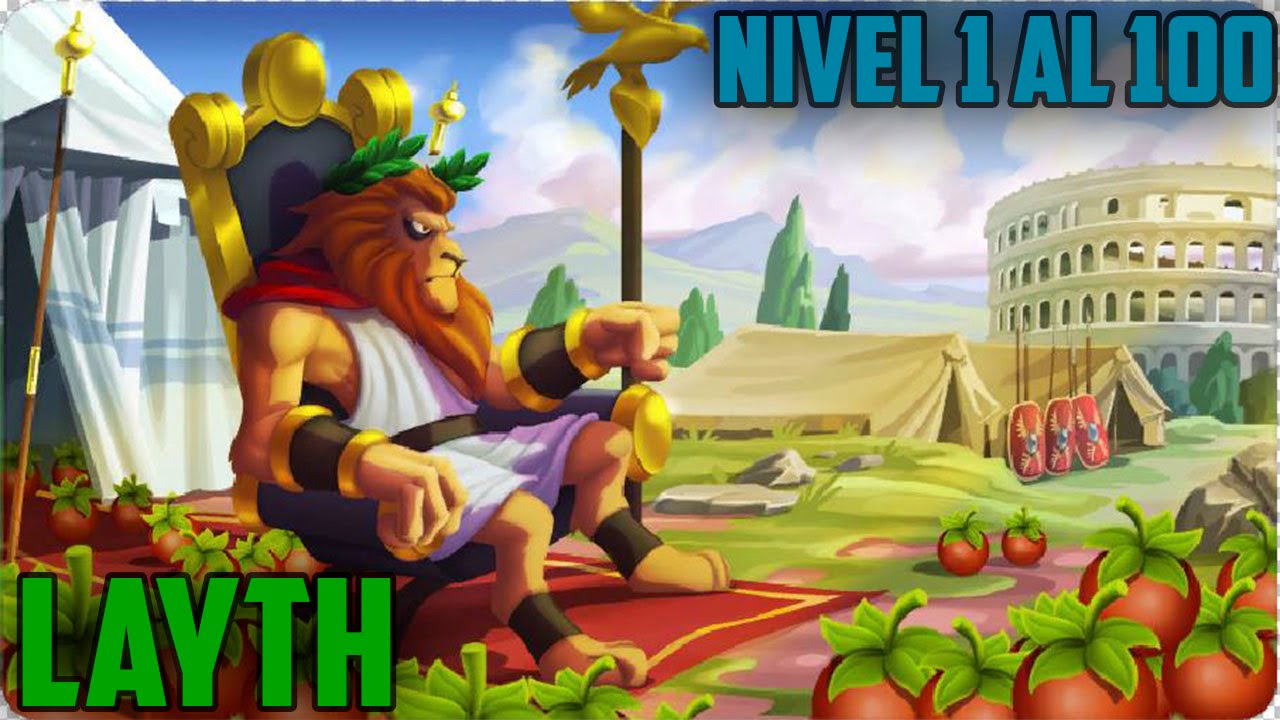 Monster Legends - Layth (Nivel 1 al 100) + Combate