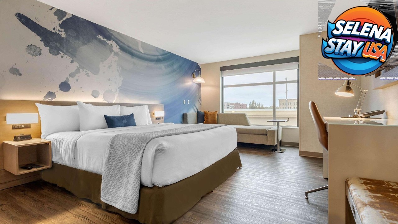 Cambria Hotel Milwaukee Downtown | Milwaukee (WI), United States | Hotel Review 🌟
