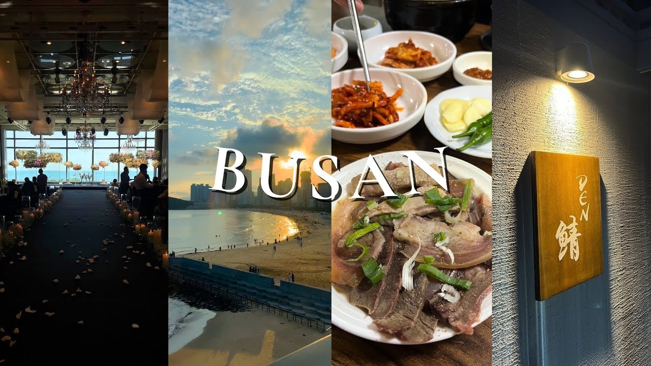 Busan 부산🇰🇷| Friend's nuptials, Haeundae rooftop, Den izakaya, Jungang Gomtang, Fairfield by Marriott