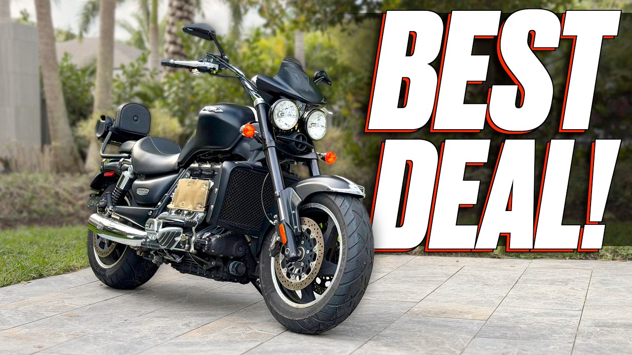 Мотоцикл Triumph Rocket — одно из ЛУЧШИХ предложений на рынке подержанных мотоциклов!
