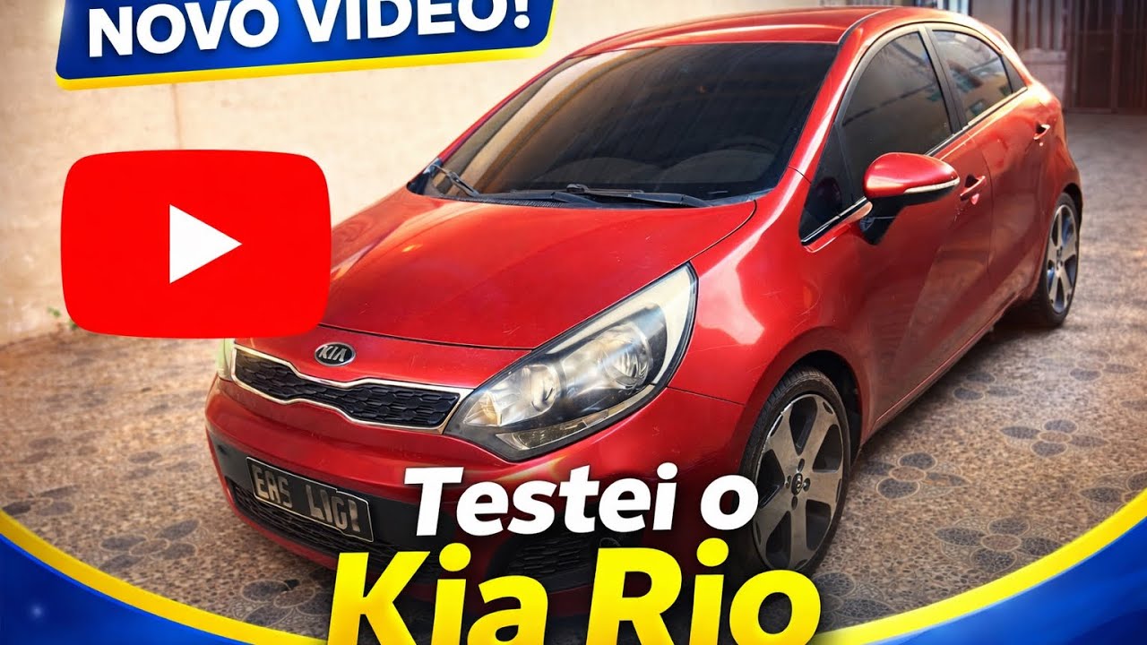 Acelerei o Kia Rio e…