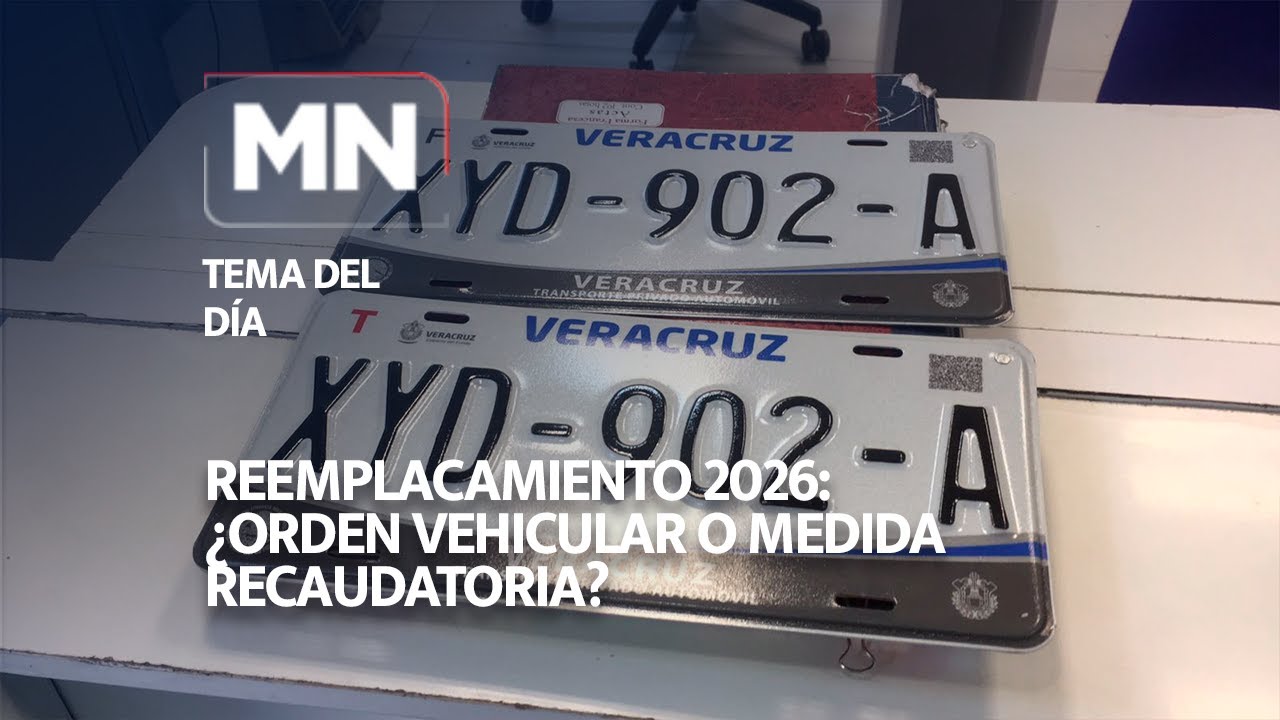 REEMPLACAMIENTO 2026, ¿ORDEN VEHICULAR O MEDIDA RECAUDATORIA?