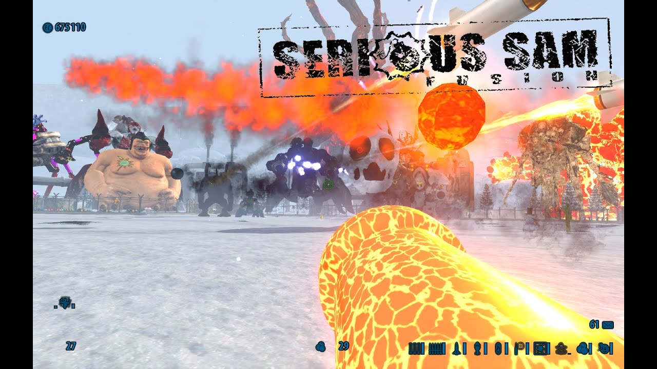 Seriou Sam Fusion: All enemies MOD
