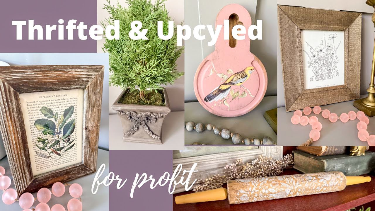 Summer Thrifted & Upcycled | for profit