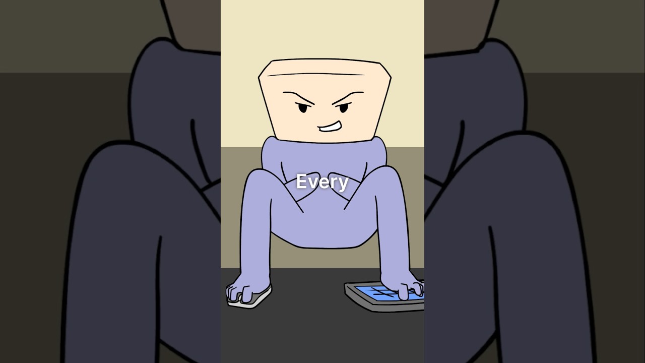 He Learned to Game With Feet