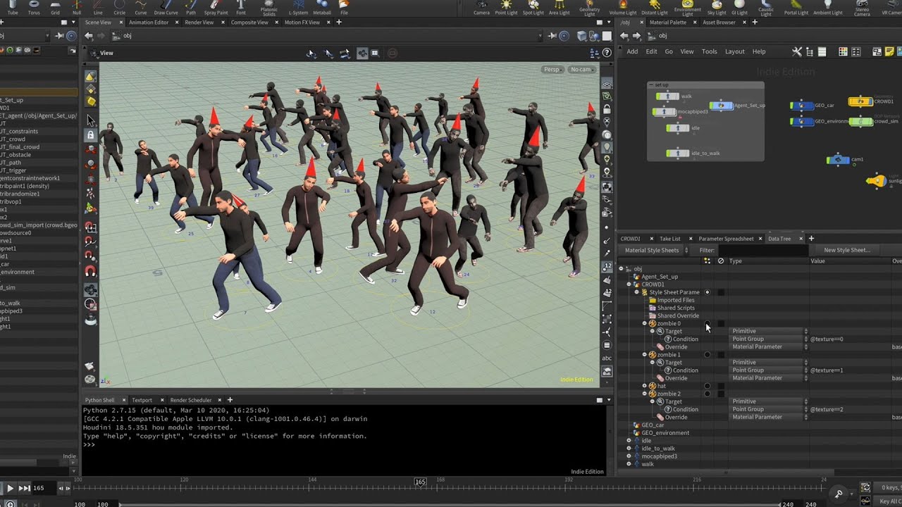 Zombies for Everyone - Quick Intro to Crowds