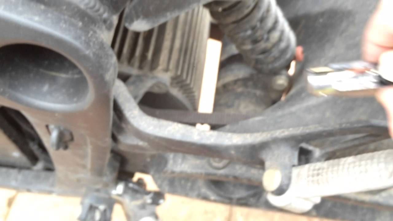 Zero Drive Belt Tension Tester