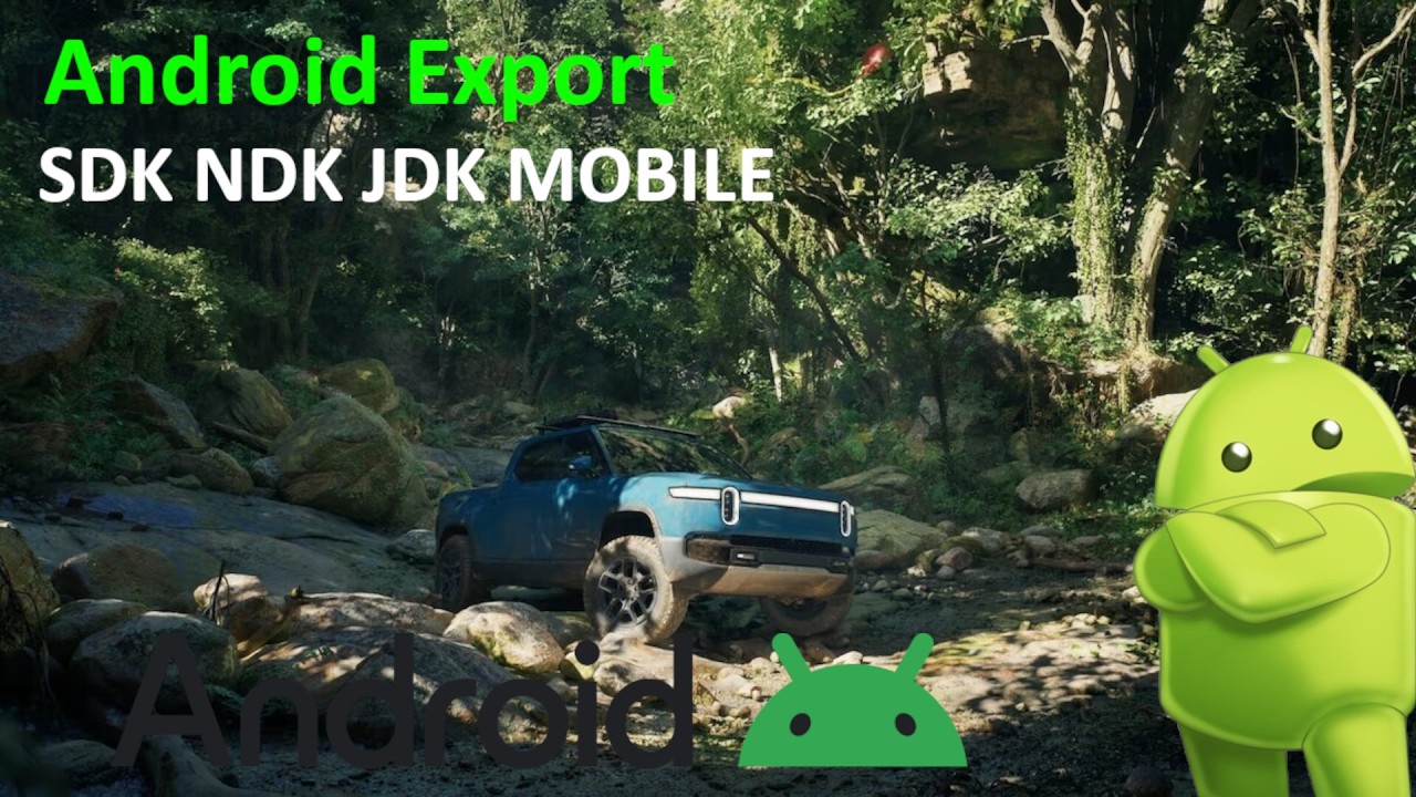 Unreal Engine 5.6 Android Setup | NDK, SDK & Java Configuration Guide (2025)