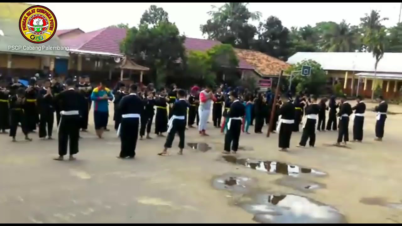 Latihan PSCP Cabang Palembang