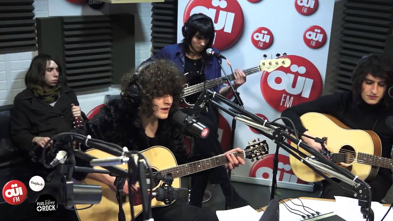 Temples - Waterloo Sunset (The Kinks cover) - Session Acoustique OÜI FM