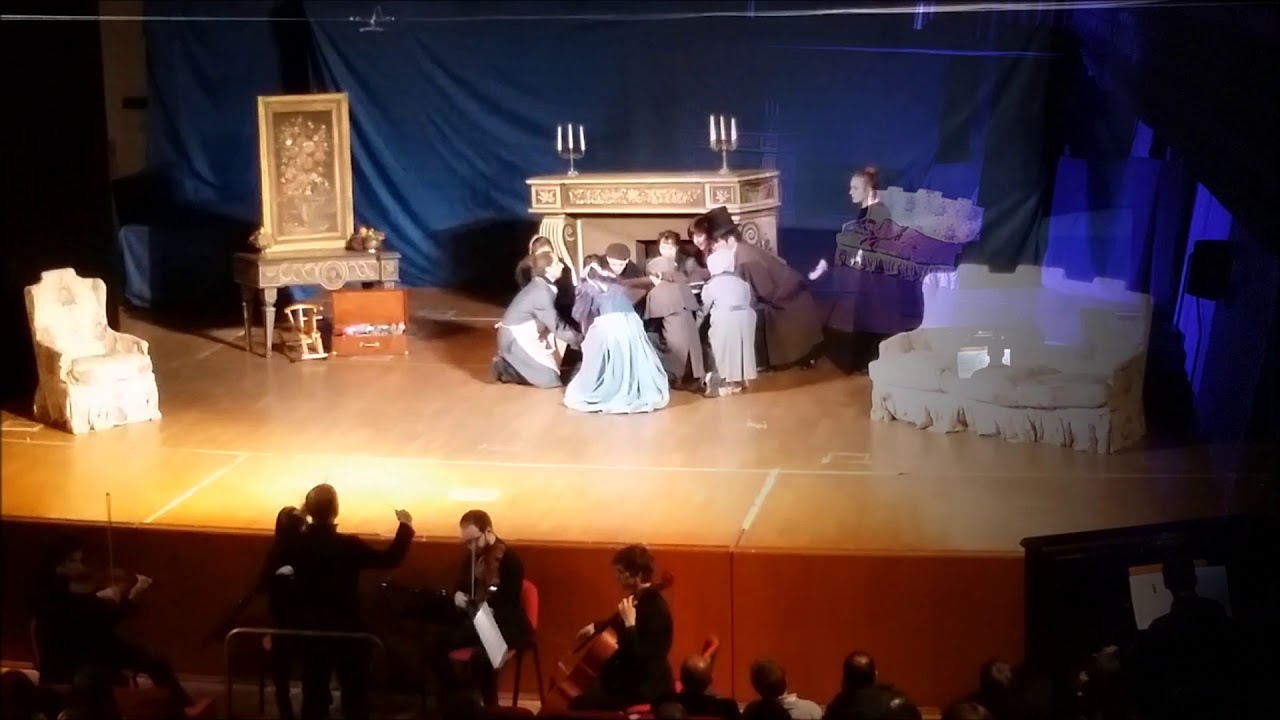 The Little Sweep (Il Piccolo Spazzacamino) Britten Clip Roma Conservatorio S.Cecilia 2017 BB