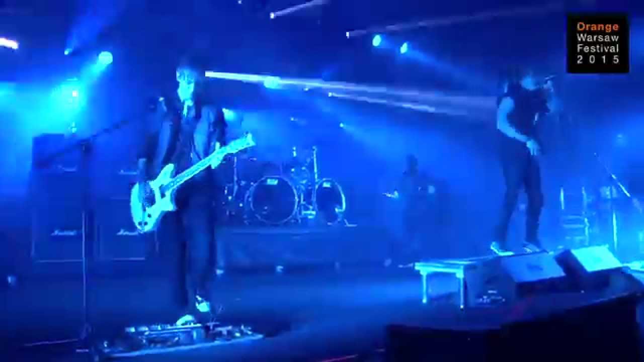 Orange Warsaw Festival 2015 - Występ Papa Roach