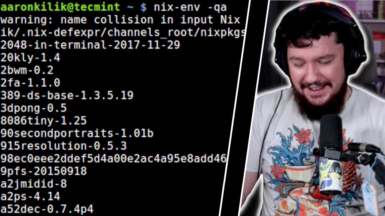Nix Package Manager vs NixOS