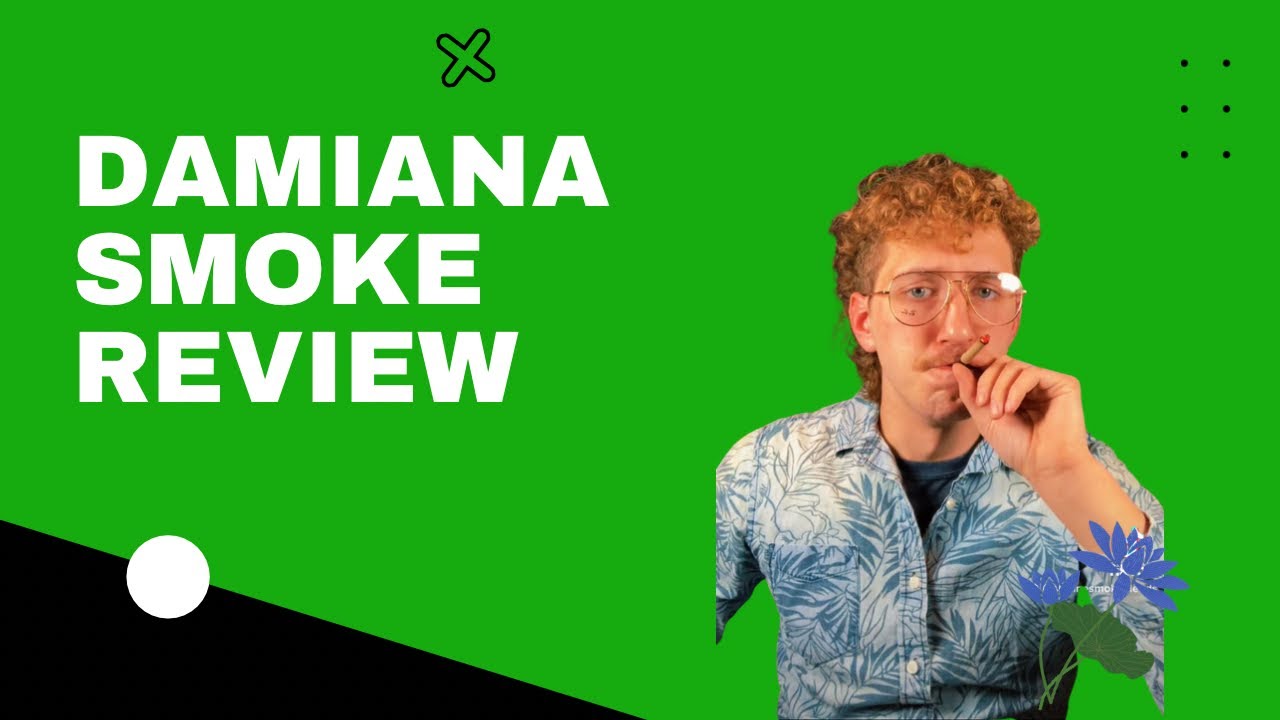 Обзор курения дамианы за 1 минуту 🚬
