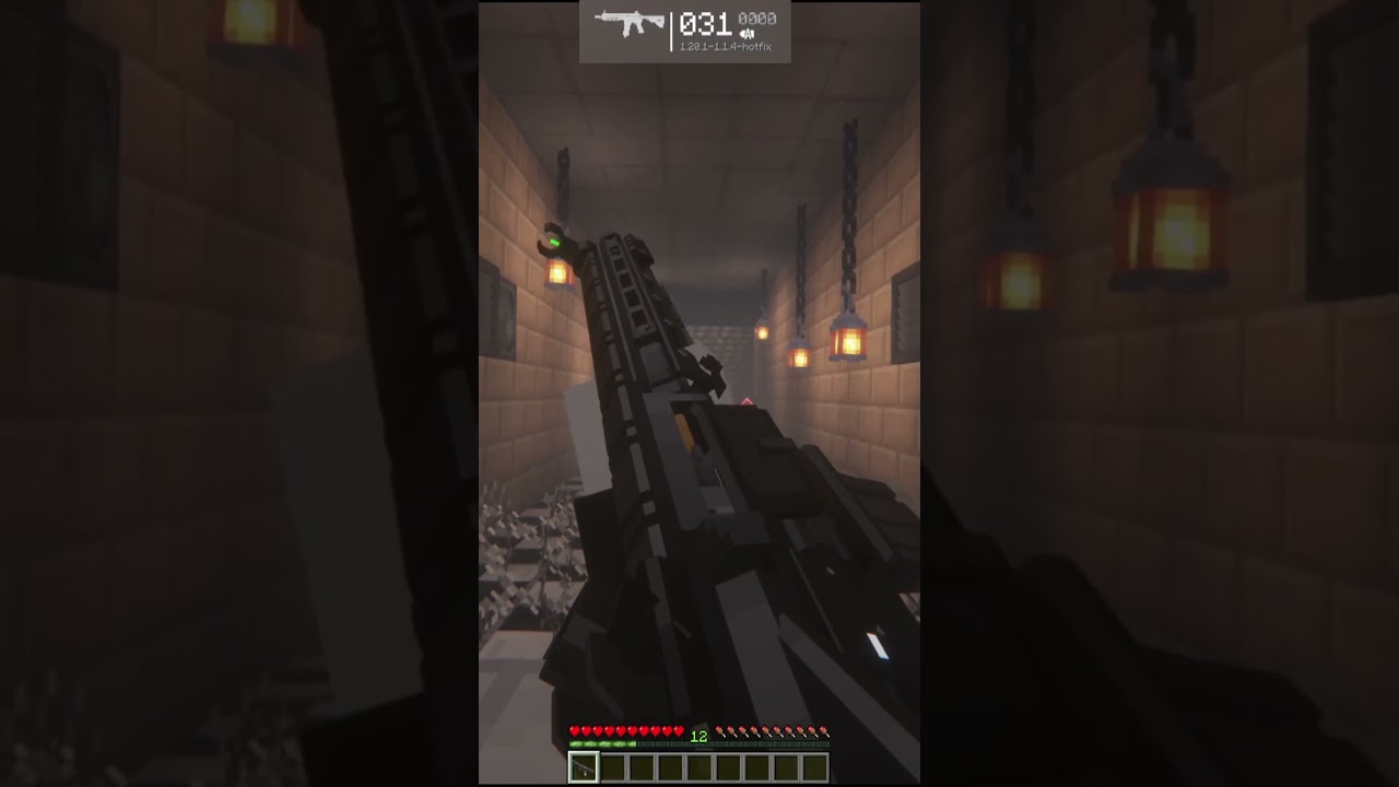 Minecraft Waffen HK 416D Deutsch CLEAN  