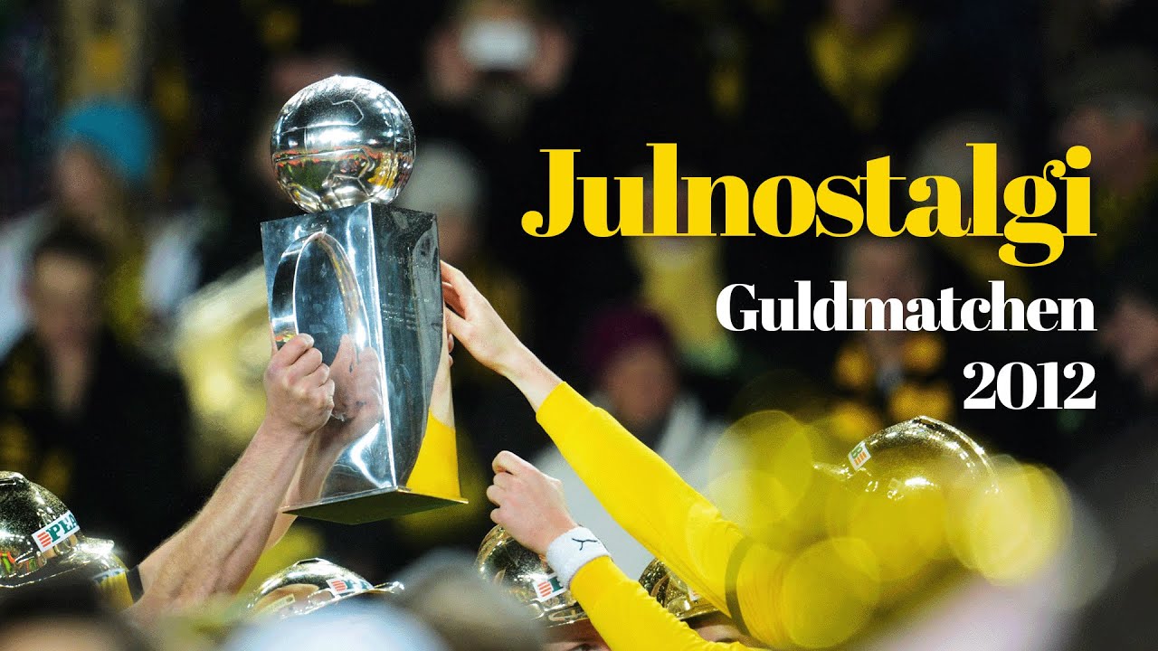 Julnostalgi - Guldmatchen 2012