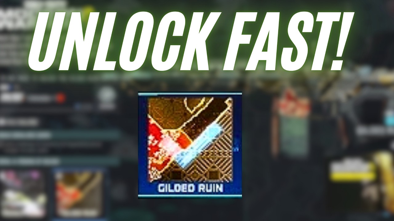 QUICK TIPS to UNLOCK Gilded Ruin Camo FASTER! (MW4 CAMO GRIND BO7)