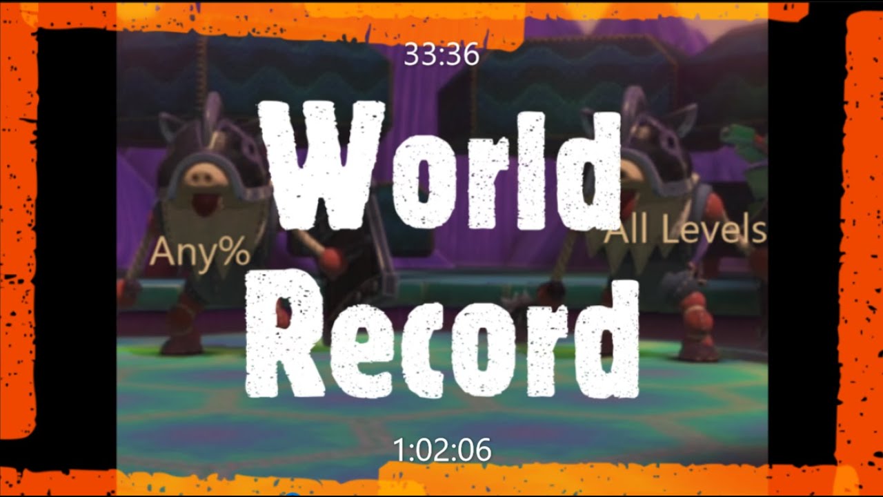(DOUBLE WR) Nintendo Land: The Legend of Zelda: Battle Quest All Levels Speedrun in 1:02:06