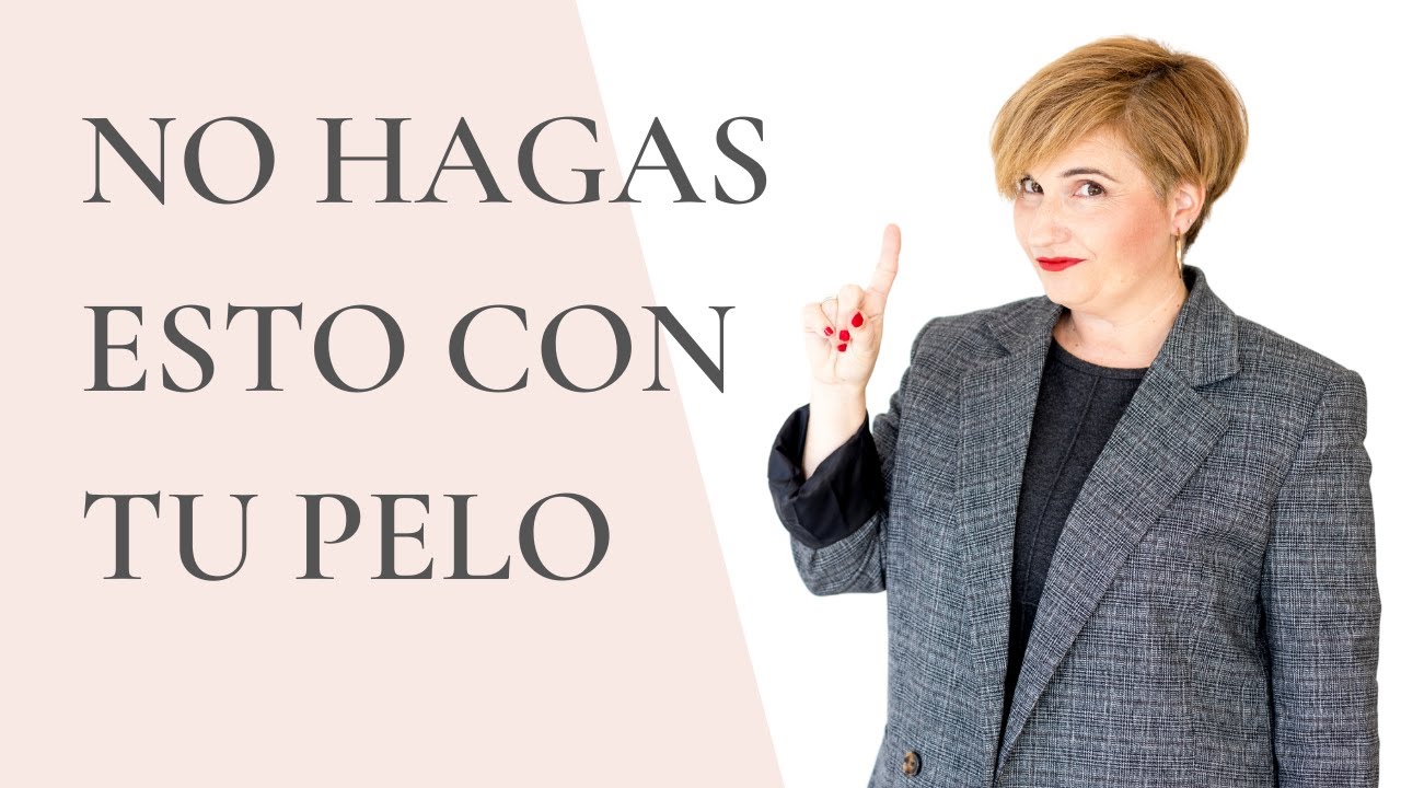 10 ERRORES con tu cabello que te ENVEJECEN
