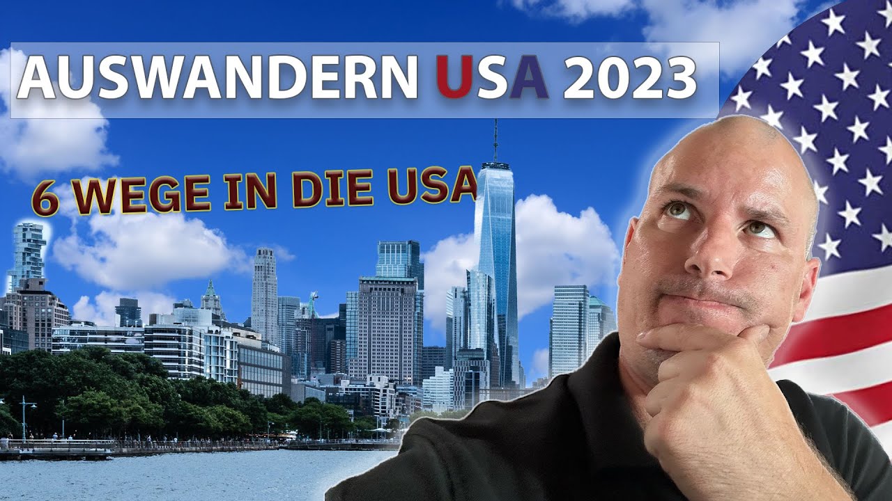 Wie kann man nach Amerika auswandern?