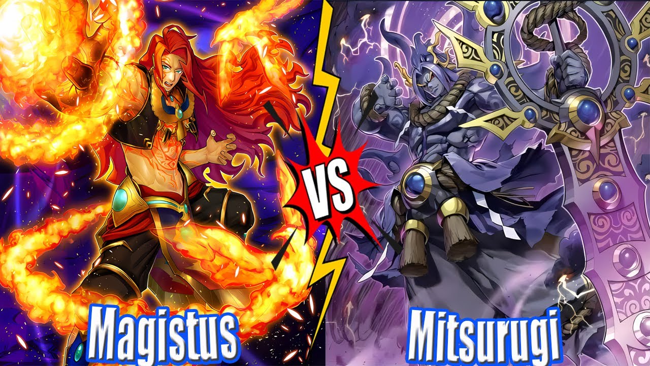 Magistus vs Mitsurugi Yummy - NEW BANLIST DB Yu-Gi-Oh!