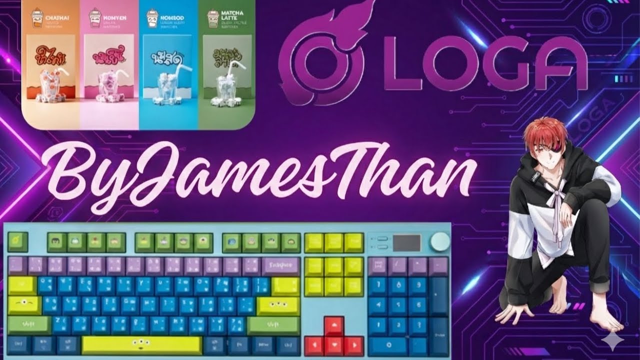 TalesRunner - เมื่อผมลองเล่นคีย์บอร์ดจากทาง LOGA ผลเทสในฉบับของผมจะเป็นยังไง? (LOGA BASE)