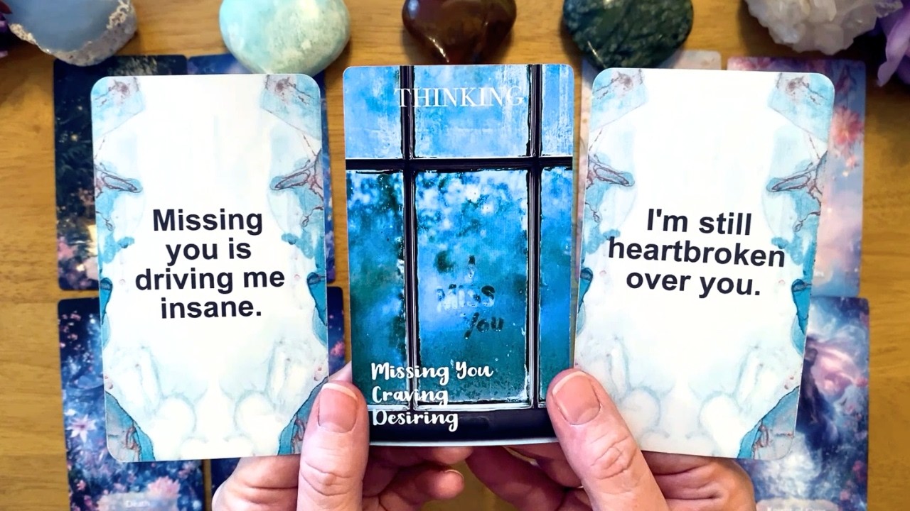 SOMEONE IS HEARTBROKEN 💔 THEY'RE MISSING YOU BIG TIME TODAY! (COLLECTIVE LOVE TAROT READING) 😭