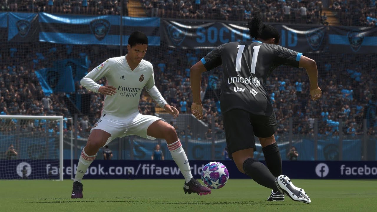 Left stick dribbling - FIFA 21 ULTIMATE TEAM