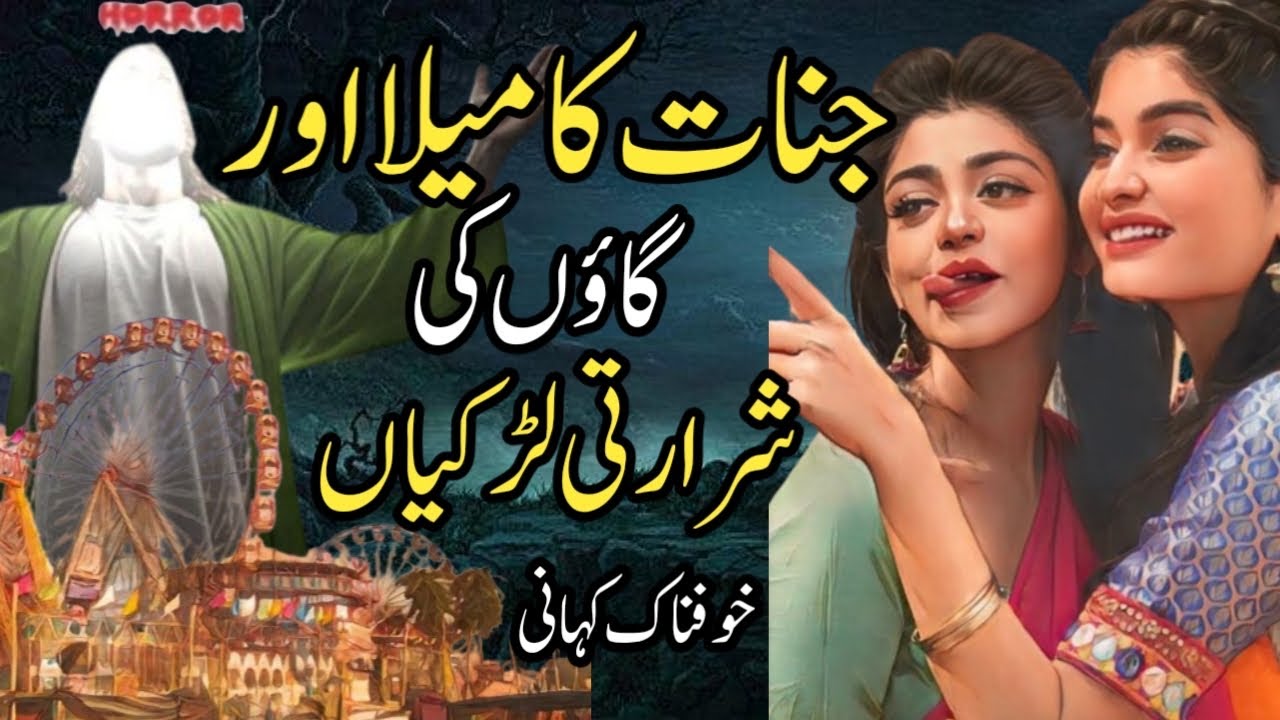 Jinnat Ka Mela Aur Sharaarti Larkiyan... Is Melay Ne Zindagi Badal Di Kyun Ke...
