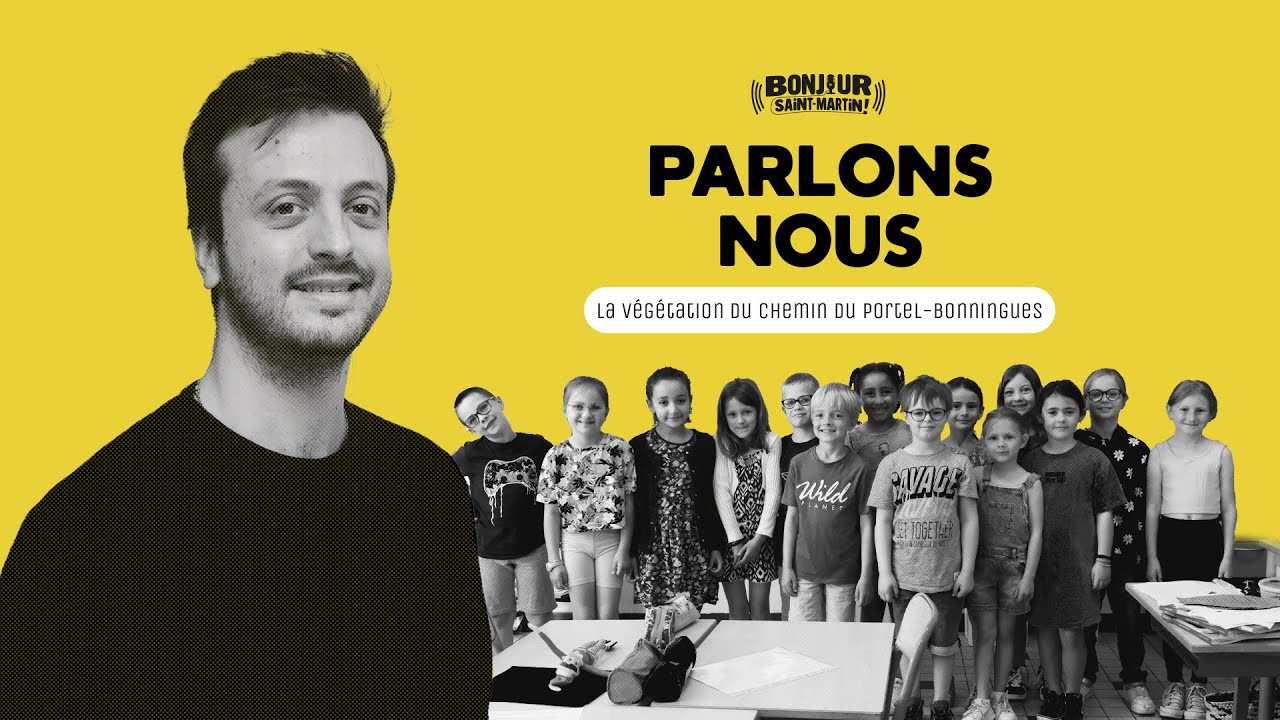 [S02E08] La végétation au chemin du Portel-Bonningues - Bonjour Saint-Martin !