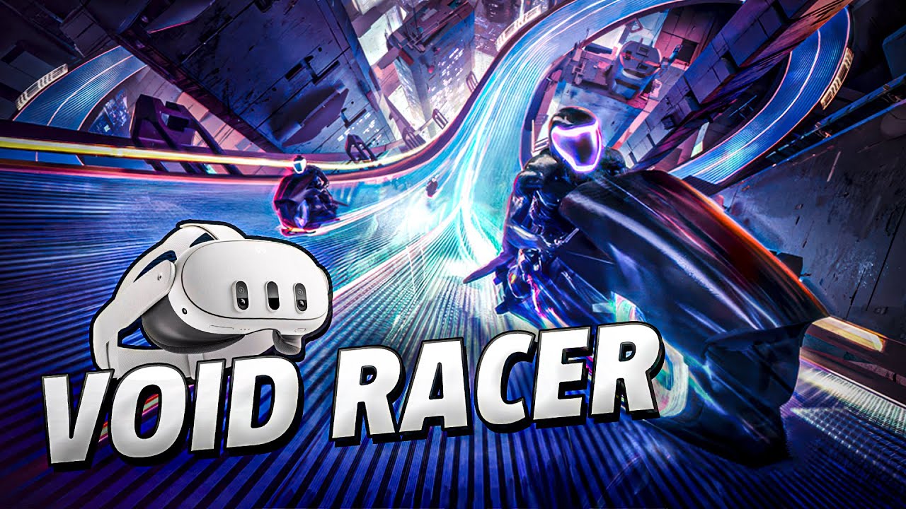 Void Racer: Extreme - Meta Quest 3 Gameplay | First Minutes [No Commentary]