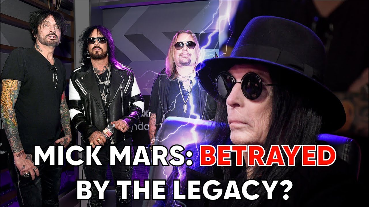 The Real Story Behind Mick Mars' Legal Drama With M&ouml;tley Cr&uuml;e
