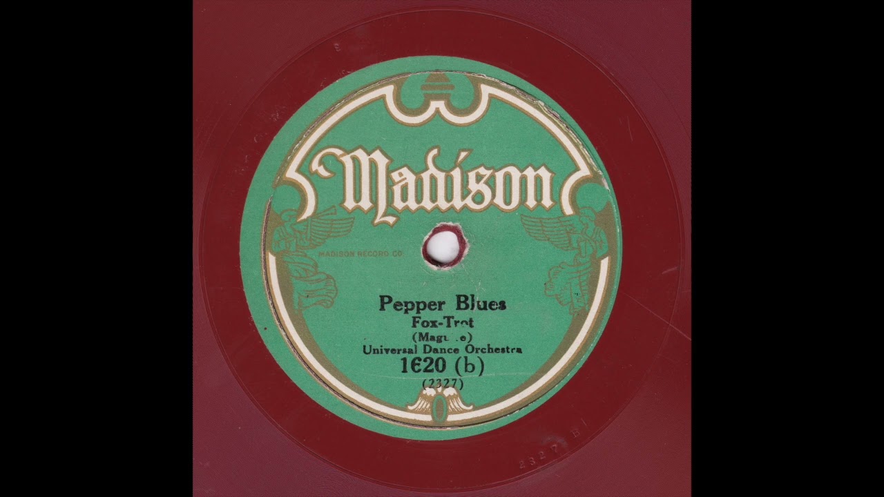 Universal Dance Orchestra - Pepper Blues