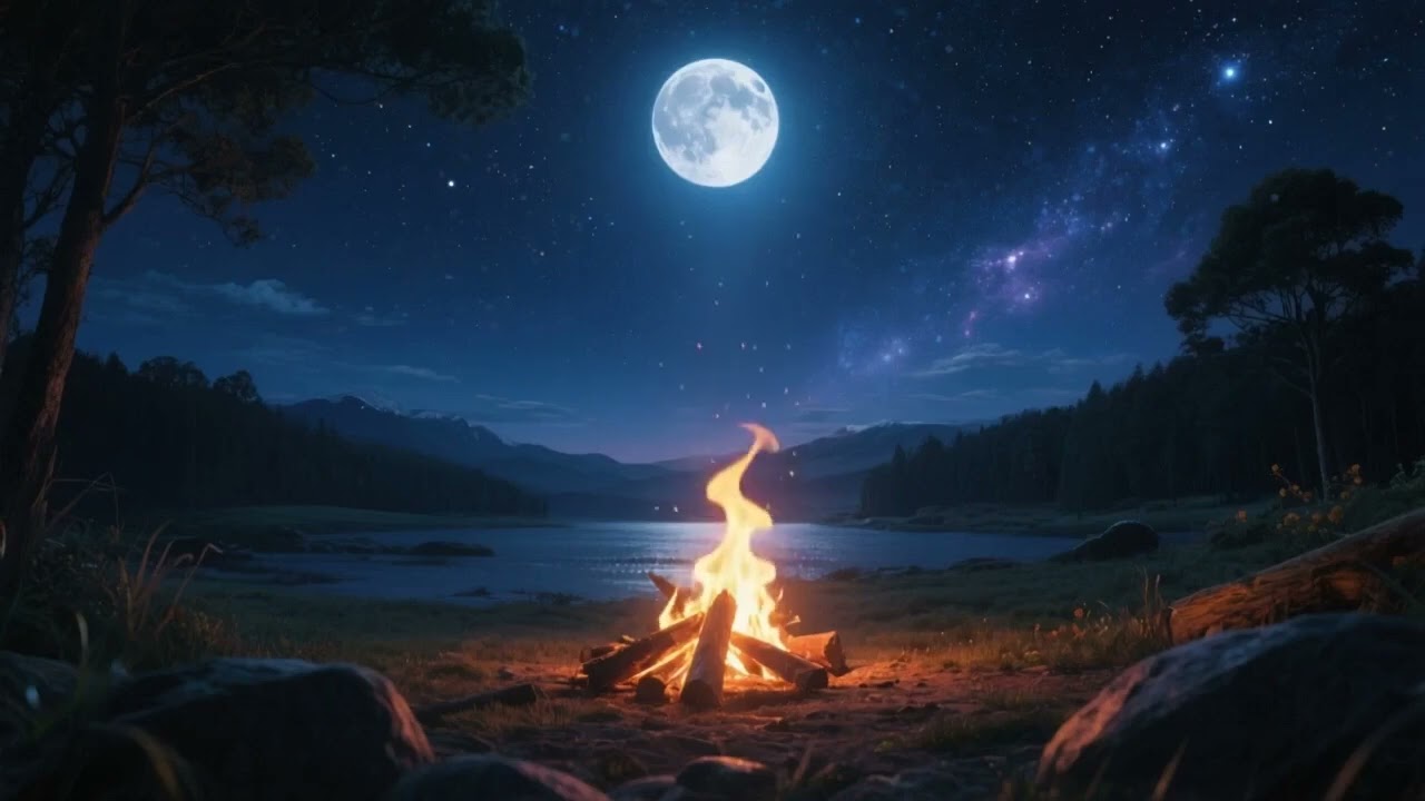 Sleep Music for Evening Wind Down  Velvet Ambient Sleep Layers  Calm Thoughts, Better Sleep