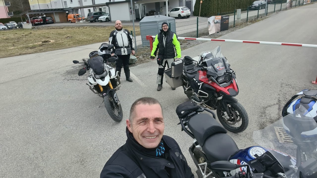 BMW R 1250 GS HP Farewell Tour - Höllental 21 Februar 2021