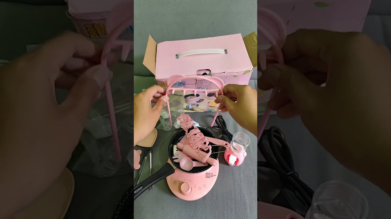 UNBOXING PERALATAN MASAK MINI LUCU🥰
