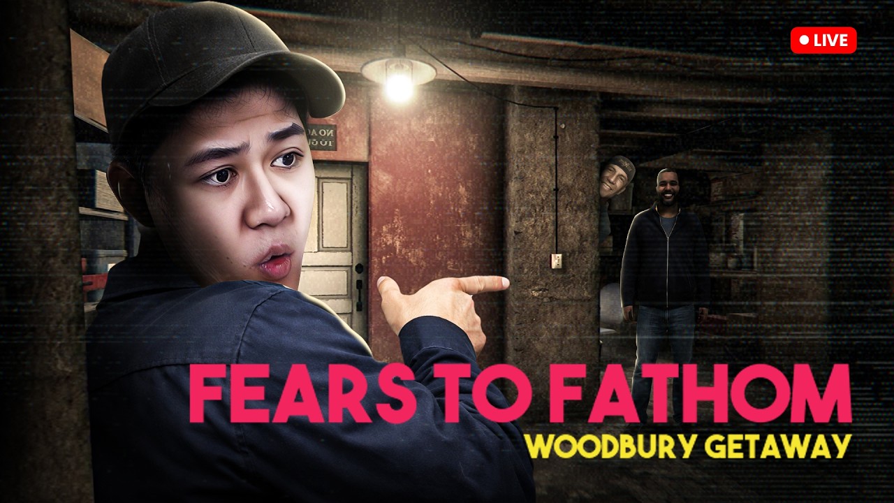 LIBURAN YANG MENYERAMKAN - FEARS TO FATHOM: WOODBURY GETAWAY