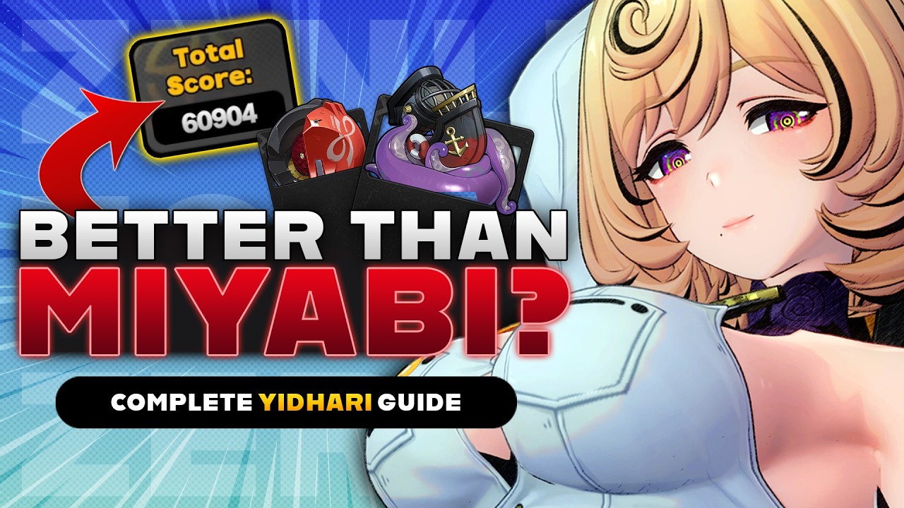 She's Busted, BUT...! COMPLETE In-Depth XXL Yidhari Guide | Best Weapons, Teams and Disks | ZZZ 2.3