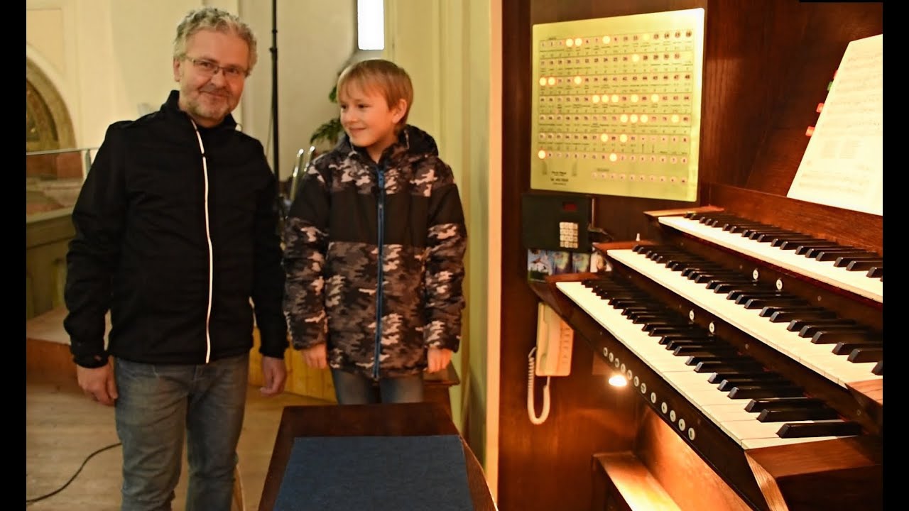 Unikátní představení varhan na Petrově v Brně-  Mgr.Petr Kolař a Tomáš Hrnčíř- Na slovíčko s Tomášem