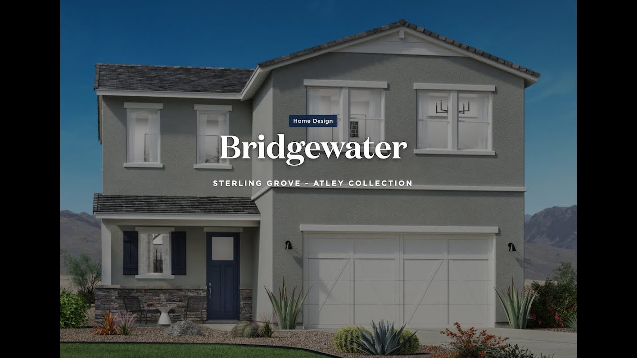 Bridgewater model (Atley Collection) at Sterling Grove Golf & Country Club by Toll Brothers.