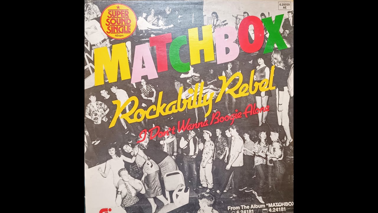 Rockabilly Rebel - Matchbox - 12