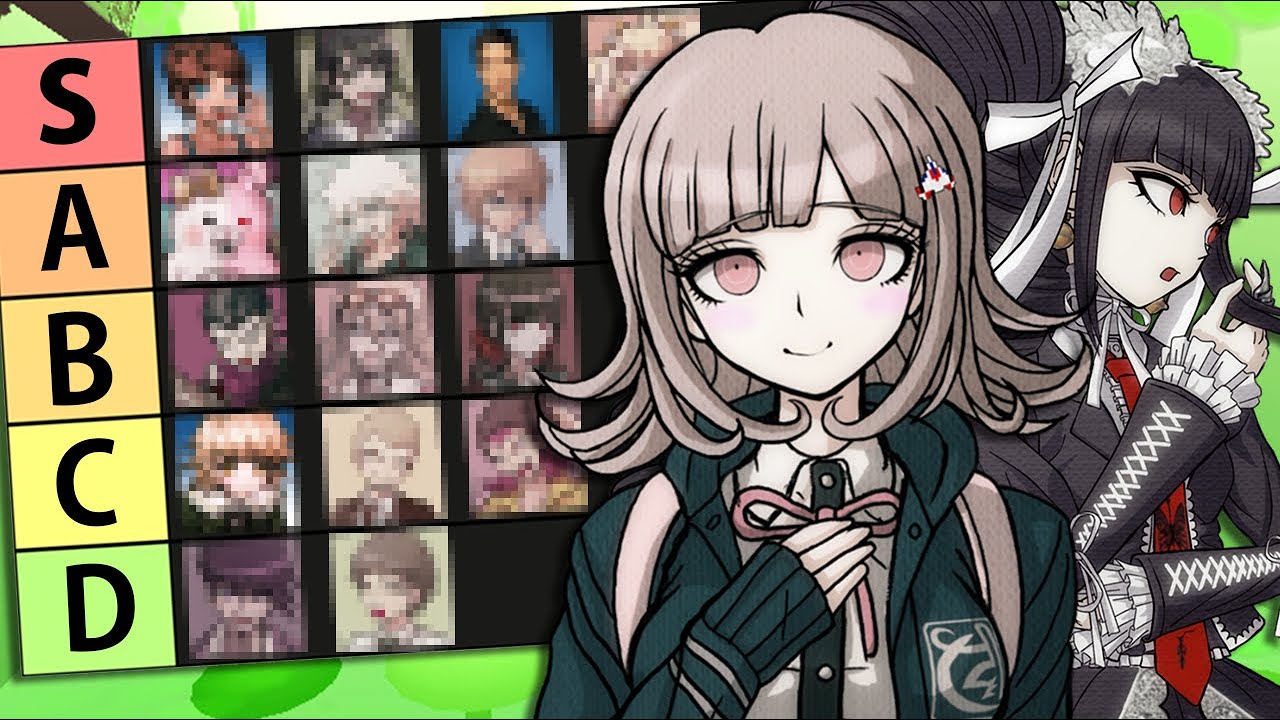 Danganronpa Character Design Tier List!