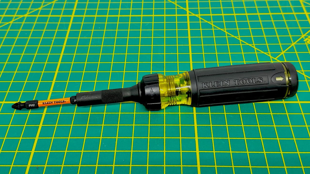 Klein Tools 32313HD Impact 13-in-1 Screwdriver