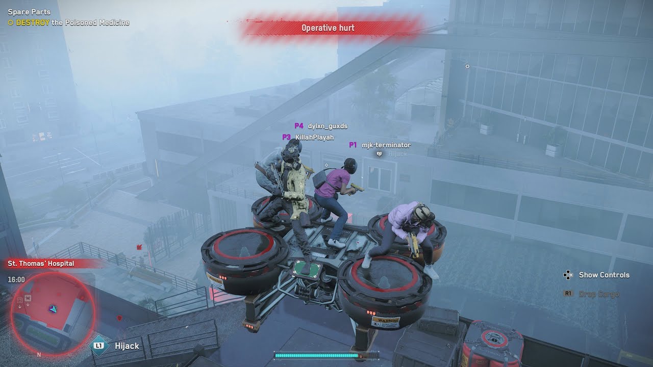 Watch Dogs Legion - PS5 Online Co-Op Gameplay (A HOT MESS SMH) [4K60FPS HD]