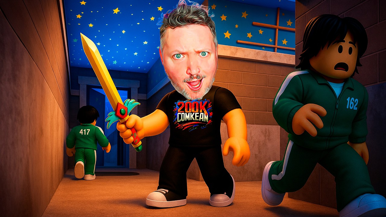 Kan Jeg Vinde DET NYE Squid Game På Roblox!?🤯