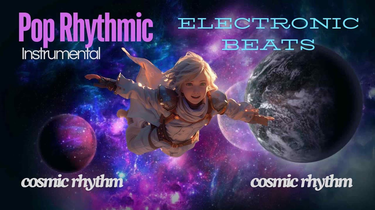 Pop Rhythmic Electronic Beats Instrumental - Cosmic Rhythm #dreamy #beats #instrumentalmusic