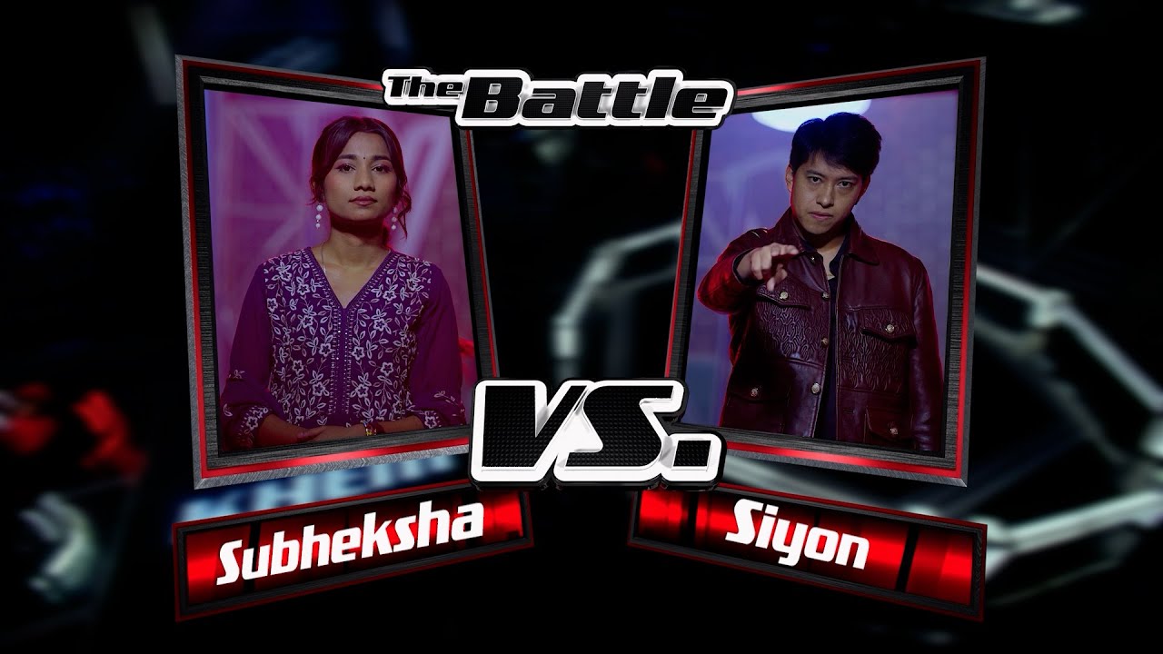Subheksha v/s Siyon "Chahanchhu Ma Timi Lai Nai" | The Voice of Nepal Season 7 -2025